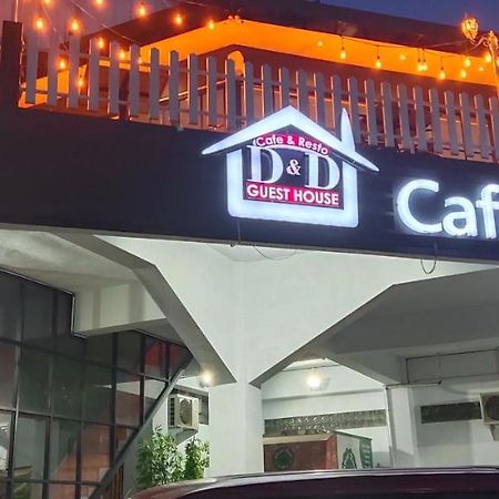 D&D Guest House & Cafe Syariah Medan Exteriér fotografie