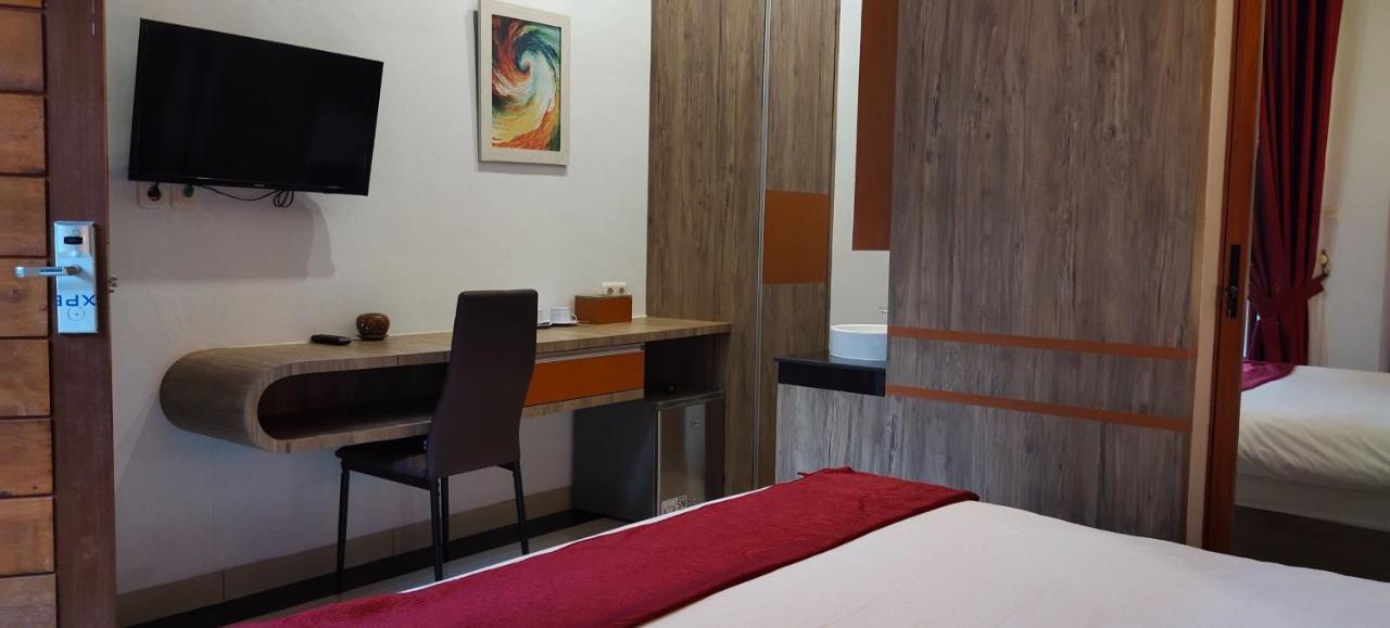 D&D Guest House & Cafe Syariah Medan Exteriér fotografie