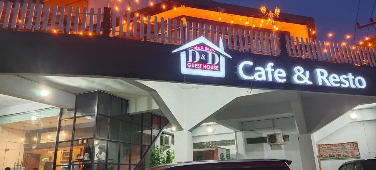 D&D Guest House & Cafe Syariah Medan Exteriér fotografie
