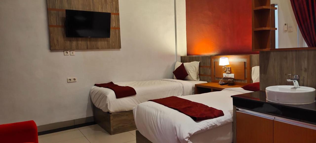 D&D Guest House & Cafe Syariah Medan Exteriér fotografie